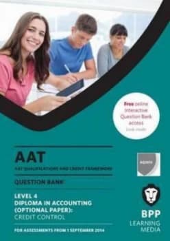 Aat Credit Control by Bpp Learning Media Paperback