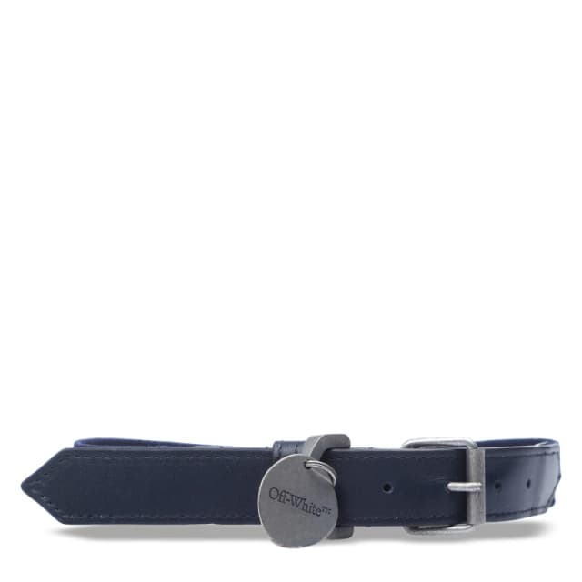 Off White Dog Collar Blue Blue unisex One Size