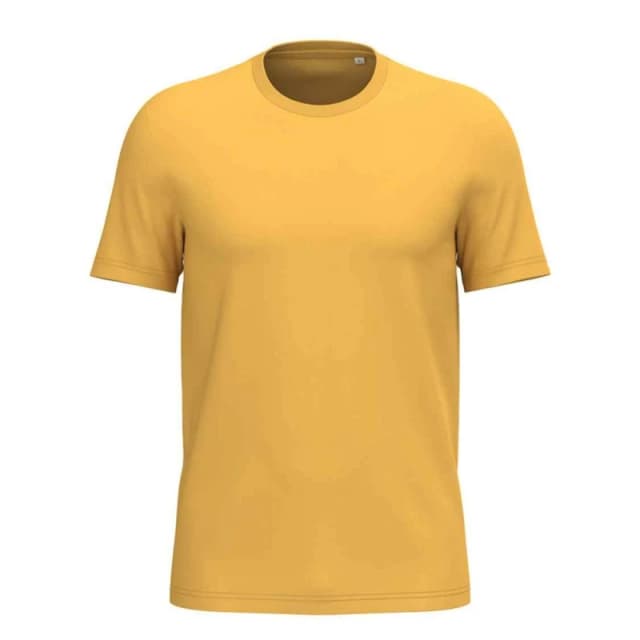 Native Spirit Mens Yellow T-Shirt Size: XS Yellow Male XS