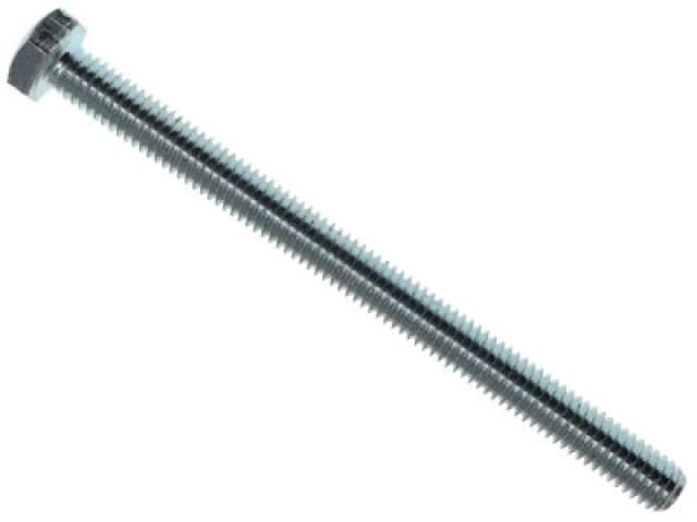 Metalmate Memhts0680 High Tensile Set Screw Zp M6 X 80mm (Box 50) Memhts0680
