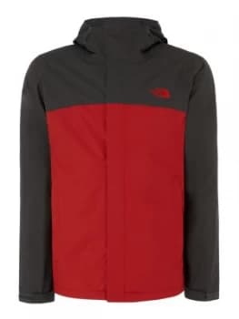Mens The North Face Venture Waterproof Jacket Red