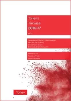 Tolleys taxwise II 2016-17 by Donald Pearce-Crump