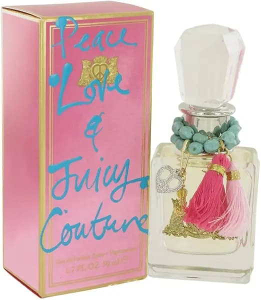 Juicy Couture Peace Love Eau de Parfum For Her 50ml