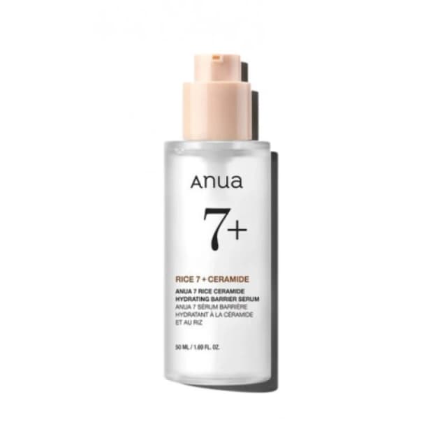 ANUA Rice Ceramide 7 Hydrating Barrier Serum 50ml