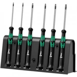 Wera 2067/6 TORX BO Electrical & precision engineering Screwdriver set 6 Piece TORX BO