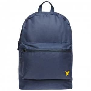 Lyle and Scott Basic Backpack - Navy Z99