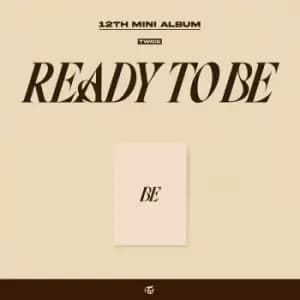 Twice Ready to be (Be Vers.) CD multicolor