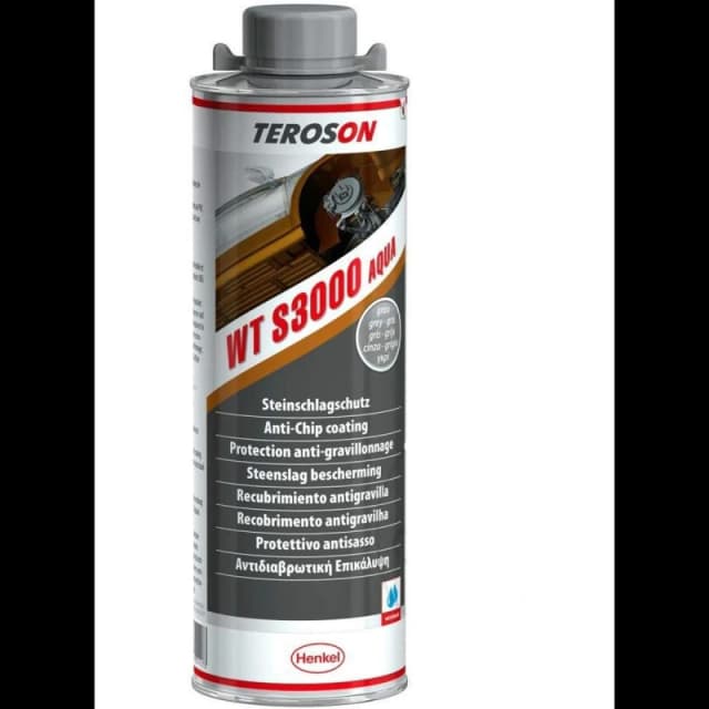 TEROSON 1387290 Underbody Protection TEROSON WT S3000 GY BO1L Capacity: 1l, grey, Barrel Underbody Protection (1851)