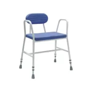 NRS Healthcare Wide PU Shower Stool