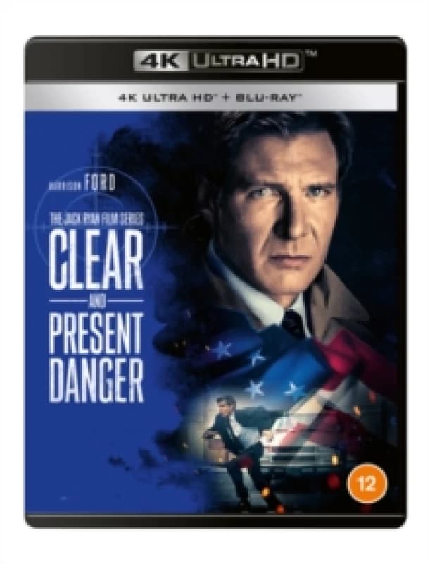 Clear and Present Danger Bluray 5056453205276