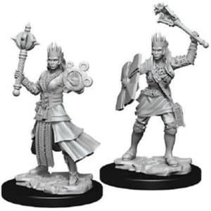Dungeons & Dragons Nolzur's Marvelous Unpainted Miniatures - Female Human Cleric