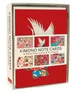 kimono note cards 6 blank note cards and envelopes 4 x 6" cards in a bo