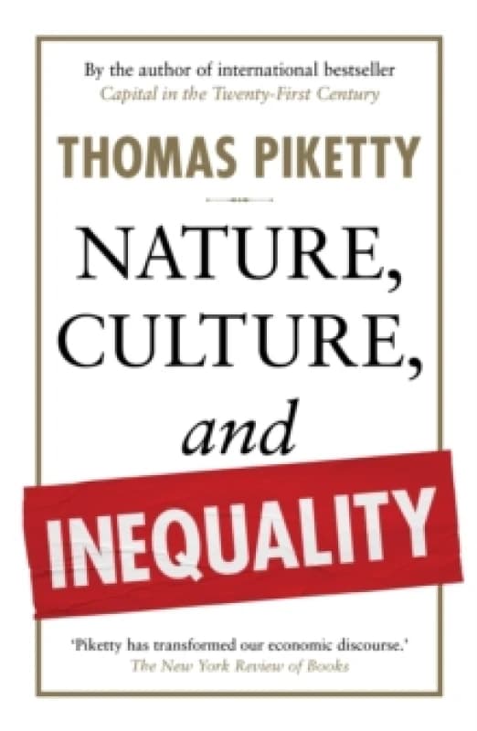 Nature, Culture, and Inequality Hardback