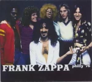 Frank Zappa Philly '76 2009 USA 2-CD album set VR20091