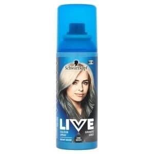 LIVE Colour Spray Granite Grey 120ml Grey