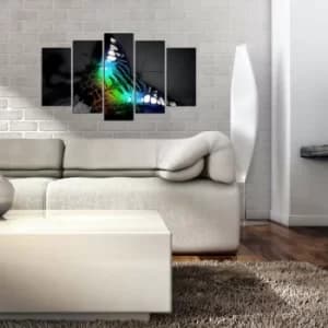 5MX-104 Multicolor Decorative MDF Painting (5 Pieces)