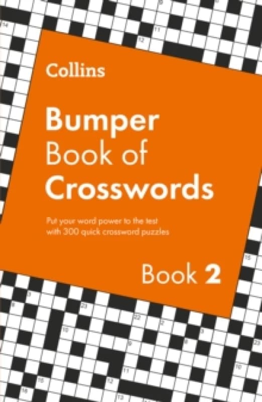 Collins Bumper Book of Crosswords Book 2. Paperback. By Collins Puzzles Books
