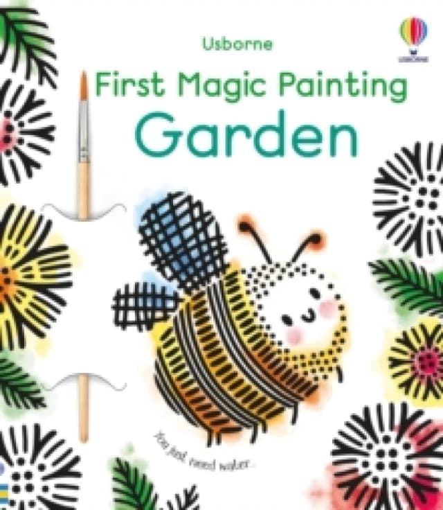 First Magic Painting Garden Paperback / softback