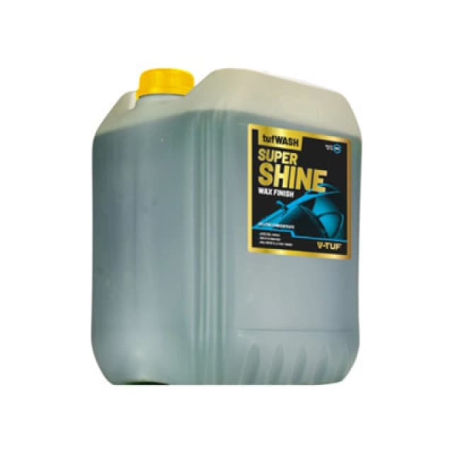 V-Tuf 20 Litre Wash & Wax Non-Caustic - 10X Concentrated