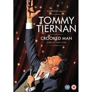 Tommy Tiernan: Crooked Man DVD