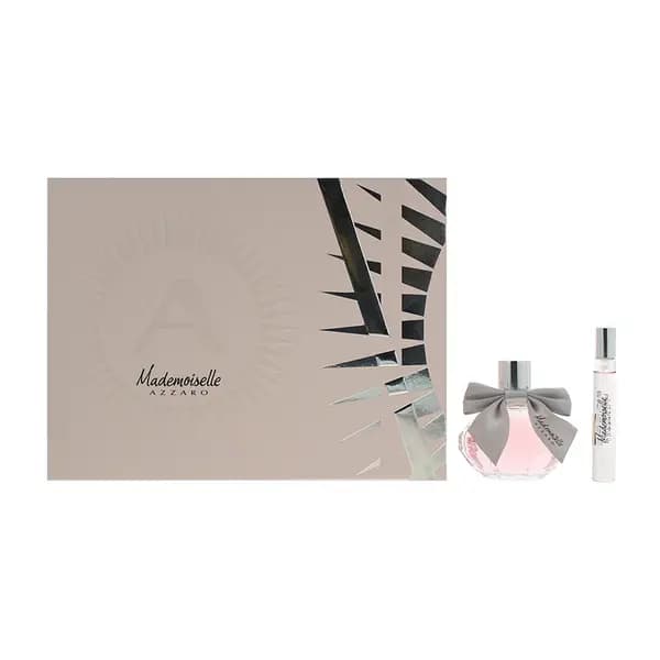 Azzaro Mademoiselle Eau de Toilette For Her 50ml + 7.5ml Gift Set