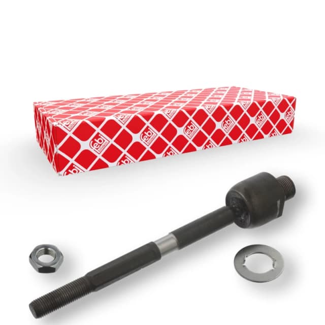 FEBI BILSTEIN 34770 Inner Tie Rod OE Turbo NEW, Front Axle Right, with locking plate Inner Tie Rod (51)