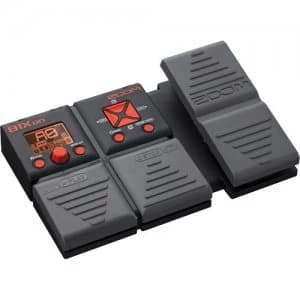 Zoom B1X Bass Multi Effects Bass Pedal Music