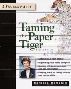 Taming the Paper Tiger by Barbara Hemphill Book