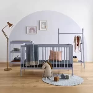 CuddleCo Nola 3 Piece Nursery Furniture Set Swedish Blue