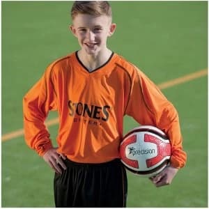 Precision Marseille Shirt & Short Set 26-28 Tangerine/Black