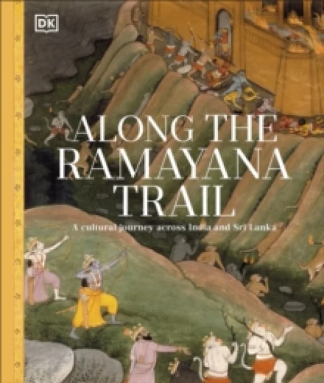 Along the Ramayana Trail. Hardback Books