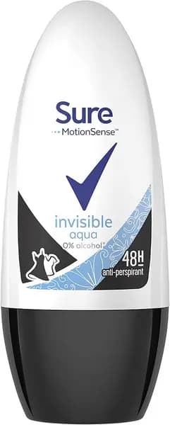 Sure Motion Sense Invisible Aqua Deodorant 50ml