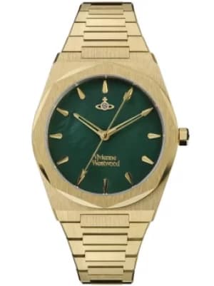 Vivienne Westwood Ladies Limehouse Pearl Bracelet Watch VV244GRGD