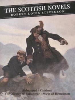 The Scottish Novels by Robert Louis Stevenson Book