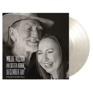 Willie Nelson And Bobbie Nelson -Willie’s Stash, Vol. 1: December Day Snow White Vinyl
