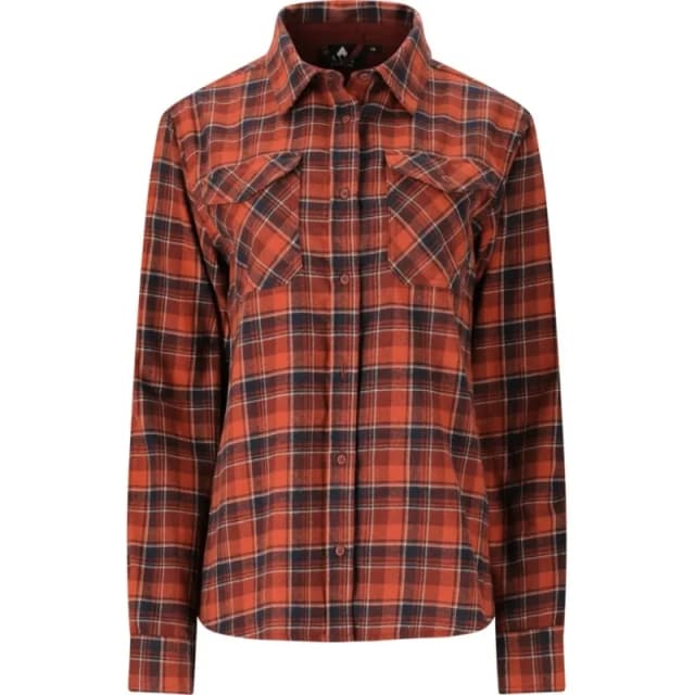 Whistler Woman's shirt Whistler Bargo Marron Female 36
