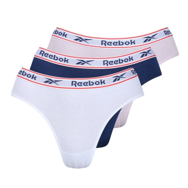 Reebok 3 Pack Sydney Briefs Womens - Multi Multi 8