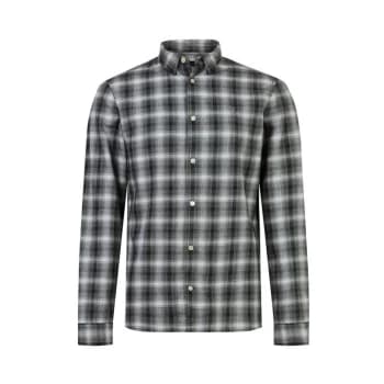 AllSaints Aino L/S Shirt - Black