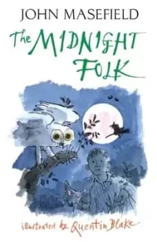 The Midnight Folk - John Masefield - Paperback - Used