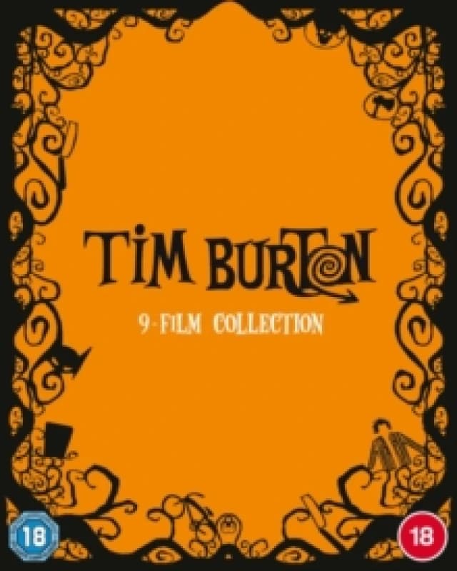 Tim Burton 9-film Collection Bluray 5051892237703