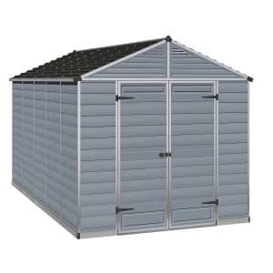 Palram SkyLight Shed 8 x 12 - Grey