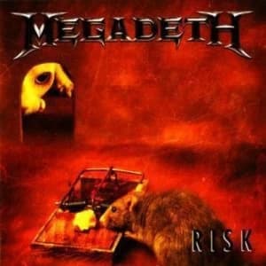 Risk Remastered by Megadeth CD Album