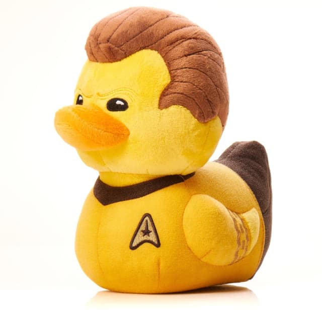Star Trek James T. Kirk Tubbz Plush Stuffed Figurine multicolour Onesize Unisex