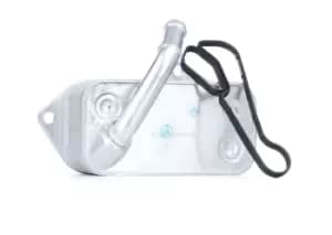 RIDEX Oil Cooler Aluminium 469O0047 Oil Cooler, engine oil BMW,3 Touring (E91),3 Limousine (E90),5 Limousine (E60),5 Touring (E61),5 Touring (F11)