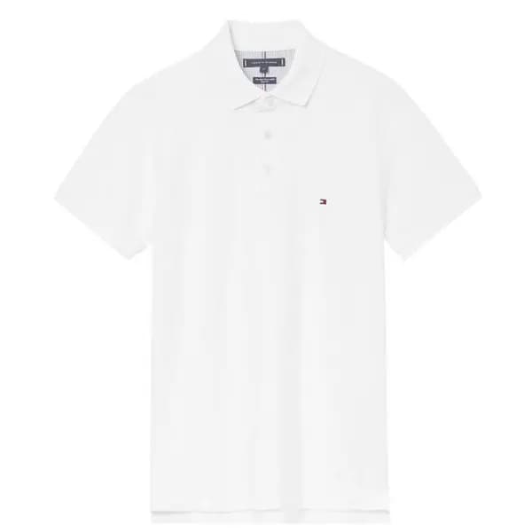Tommy Hilfiger Core 1985 Slim Polo - White M