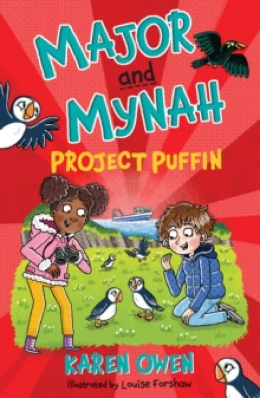 Major and Mynah: Project Puffin Paperback / softback