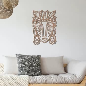 Redempt?on - Copper Copper Decorative Metal Wall Accessory