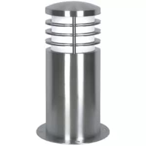 Elstead Sandbanks - 1 Light Outdoor Mini Bollard Light Stainless Steel IP44, E27