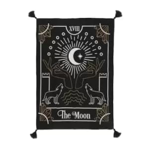 Small Tarot Card Tassel Wall Tapestry