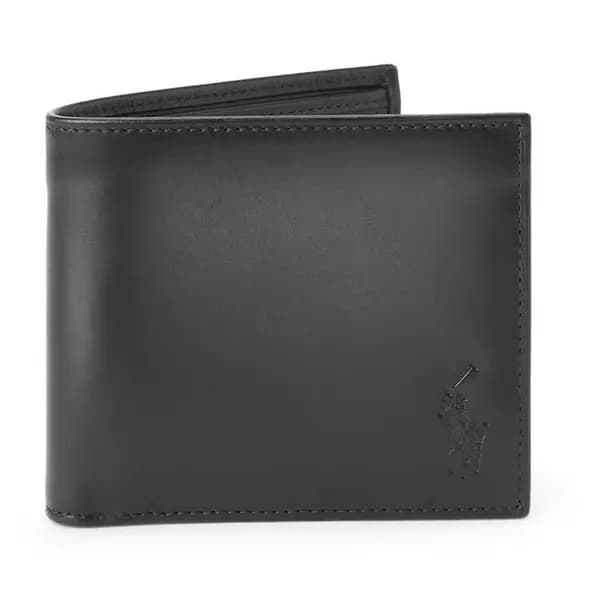 Polo Ralph Lauren Polo Print Pony Wallet - Black One Size